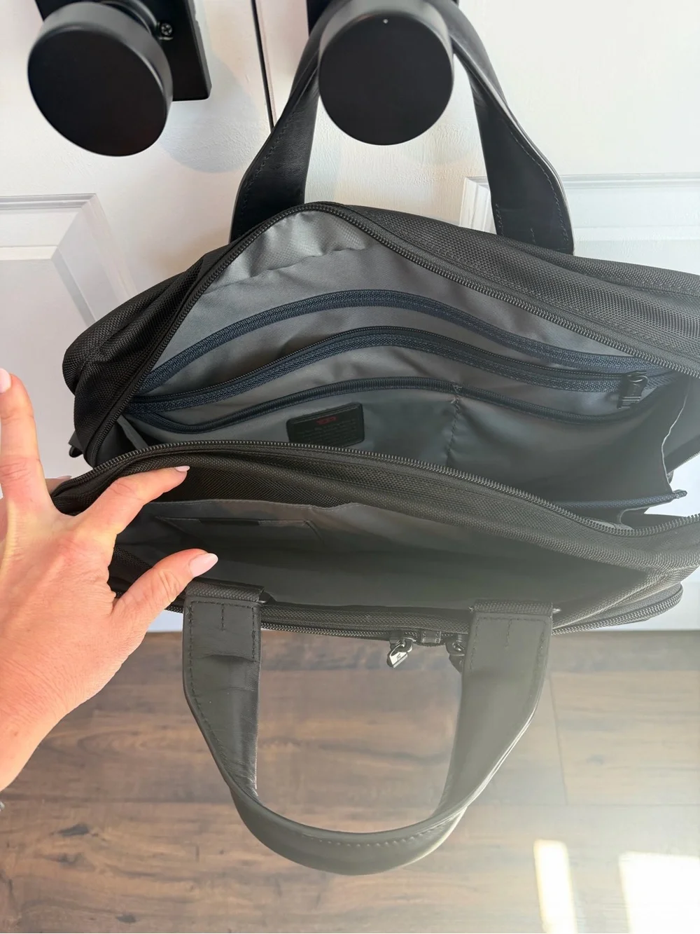 Tumi alpha portfolio